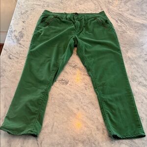 Women’s Green Casual Stretch Pants. More like cheenos